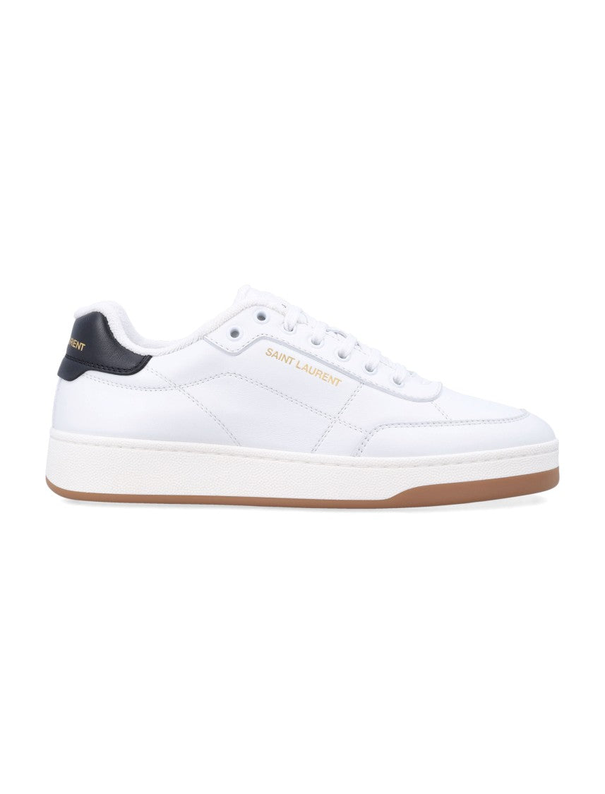 Saint Laurent Sl/61 Calf Leather Sneakers