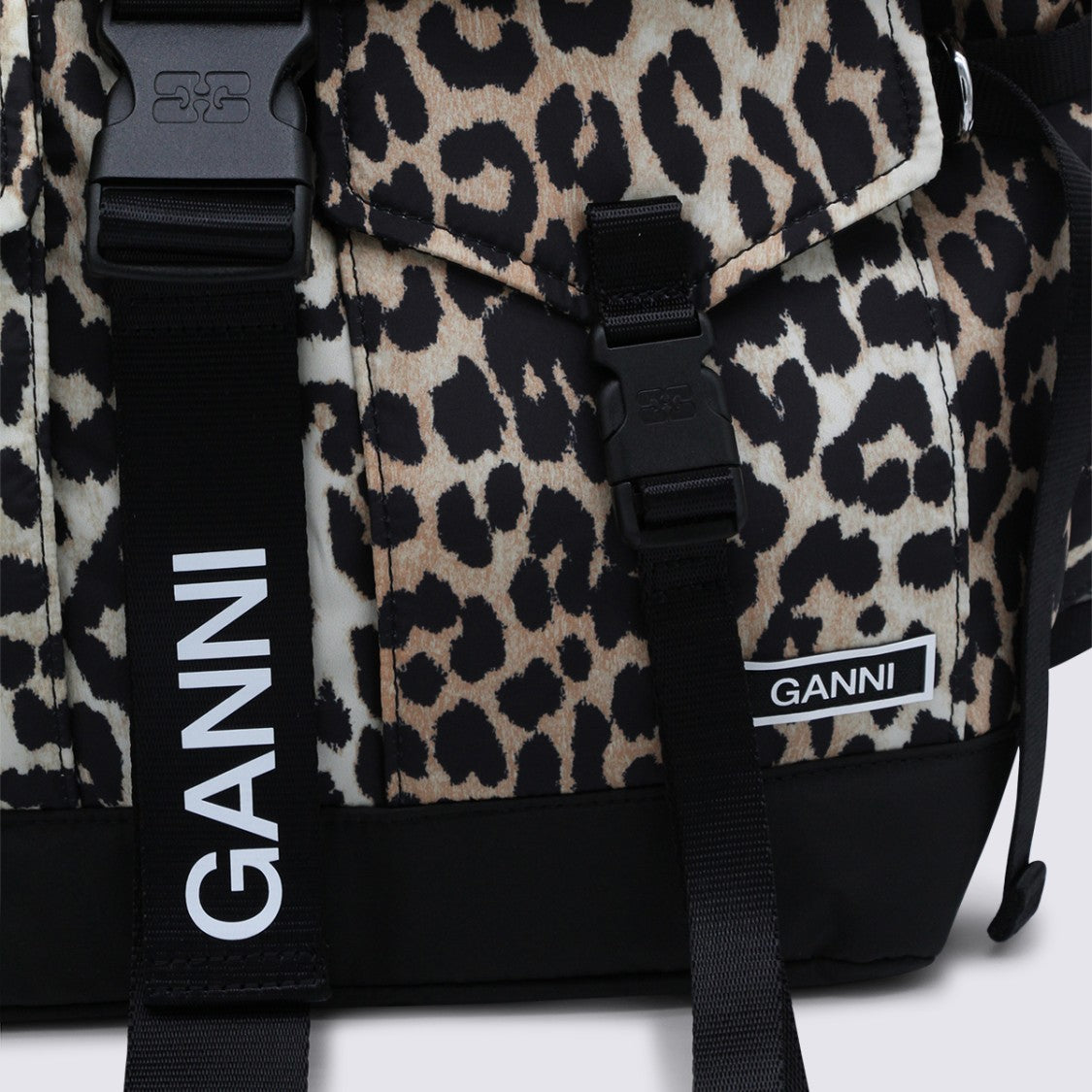 Ganni Structured Brown Bag