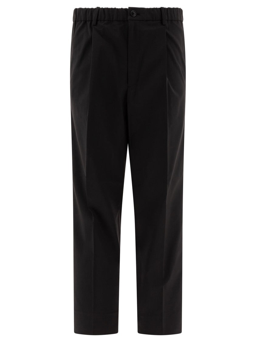 Goldwin "Wool Blend Twill One Tuck" Trousers