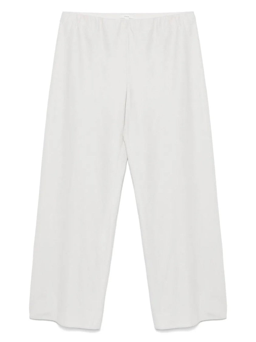 Vince High Waist Cotton Bias Pant
