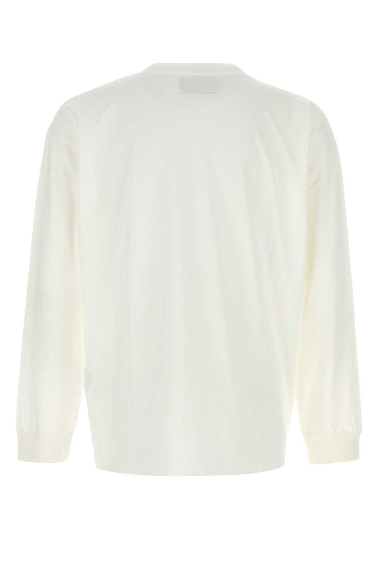 Mm6 By Maison Margiela White Cotton T-Shirt