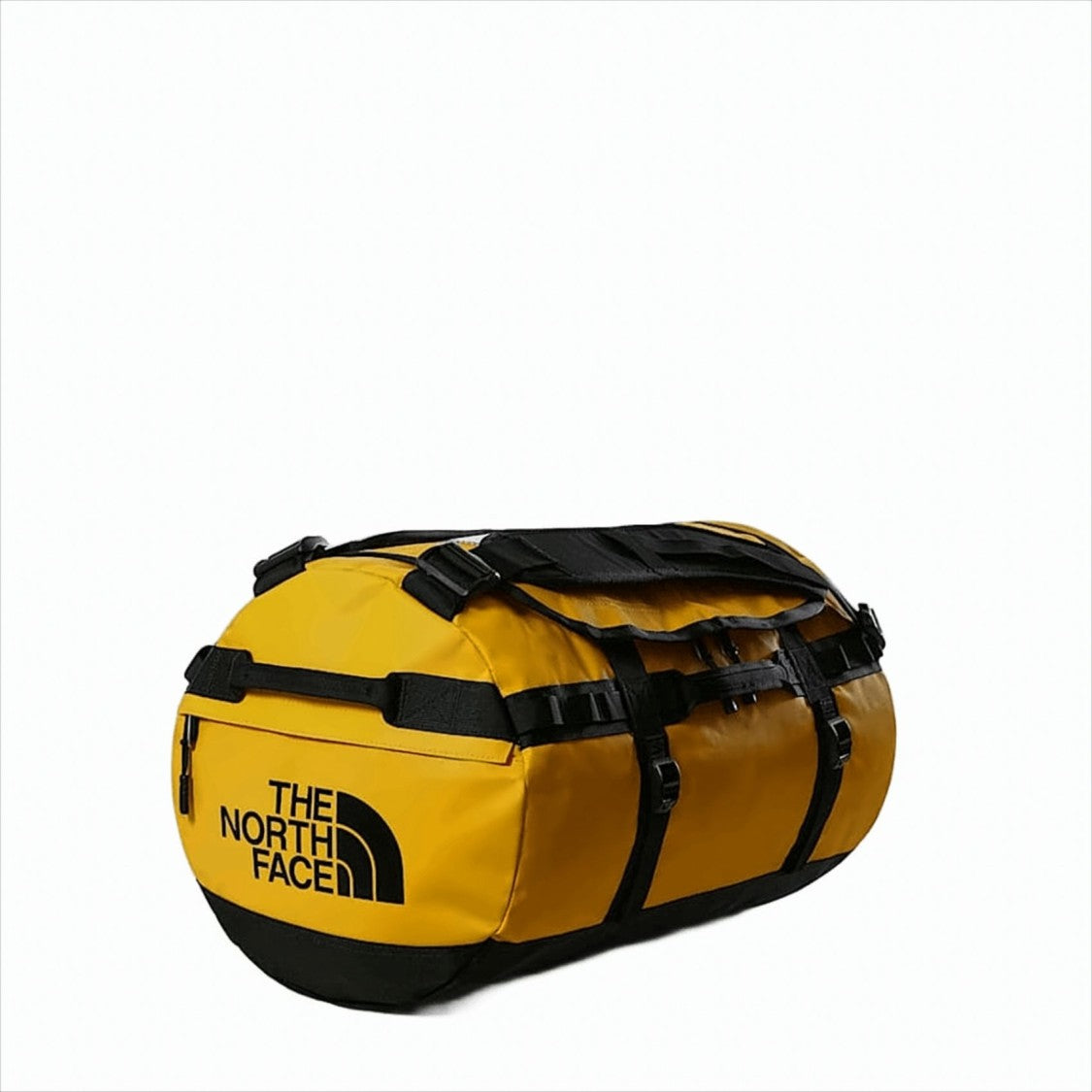 The North Face Golden Duffel-Style Backpack With Adjustable Straps