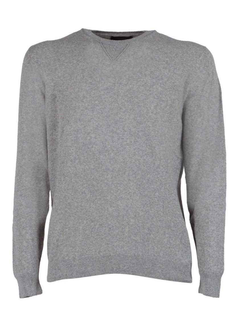 Slowear Zanone Giro Felpa Ml Crew Sweater