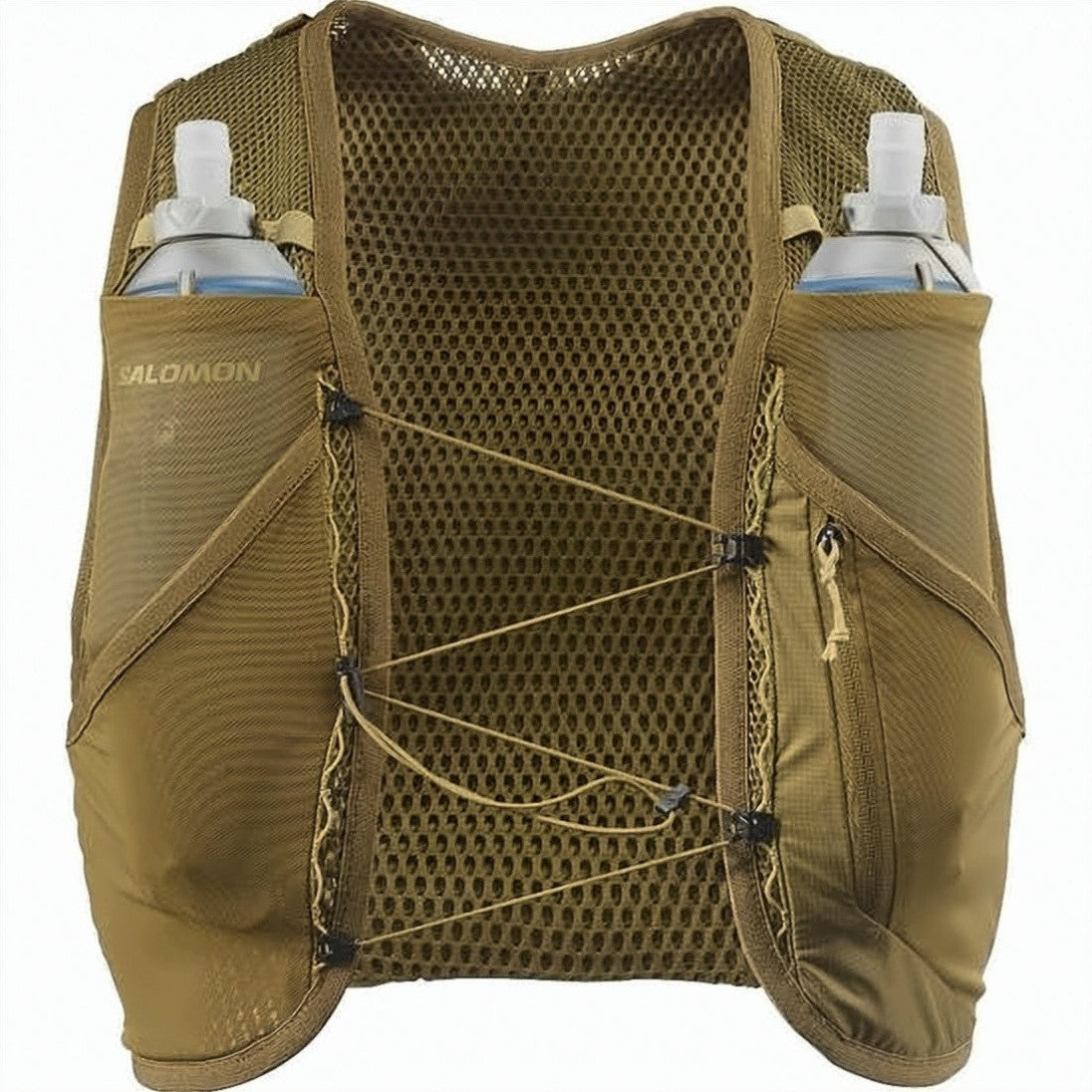 Salomon Vest-Style Backpack With Breathable Mesh