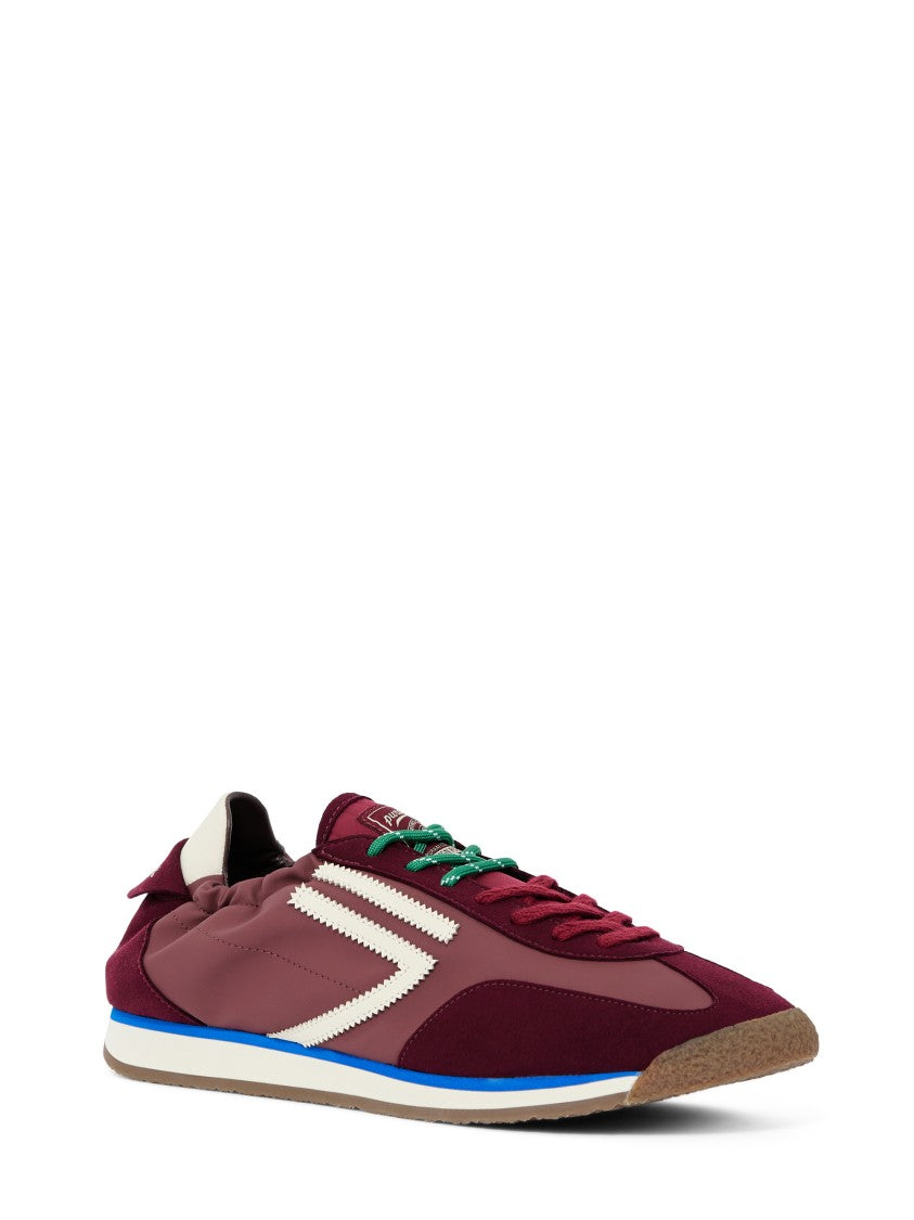 Puraai Panther Stretch Vegan Leather Sneakers