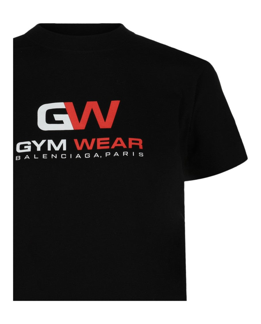 Balenciaga Gym Wear Logo T-Shirt