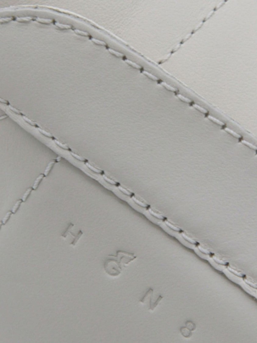 Hogan Slip-On Sneakers With Tonal Stitching And Embossed Branding