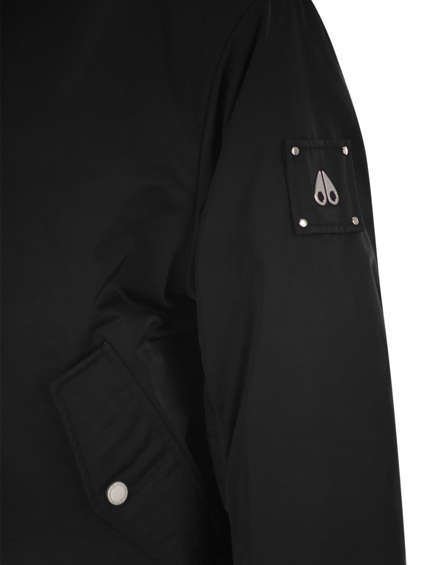 Moose Knuckles Jet Bomber - Reversible Bomber