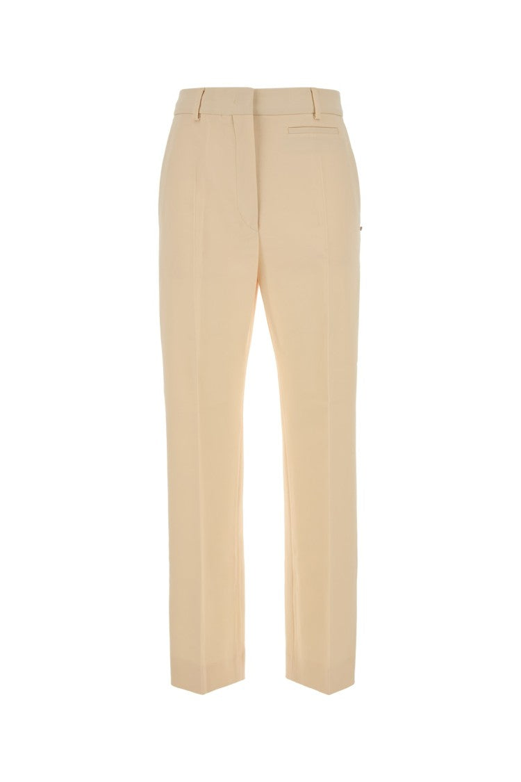 Sportmax Tailored Straight-Leg Trousers With Structured Waistband