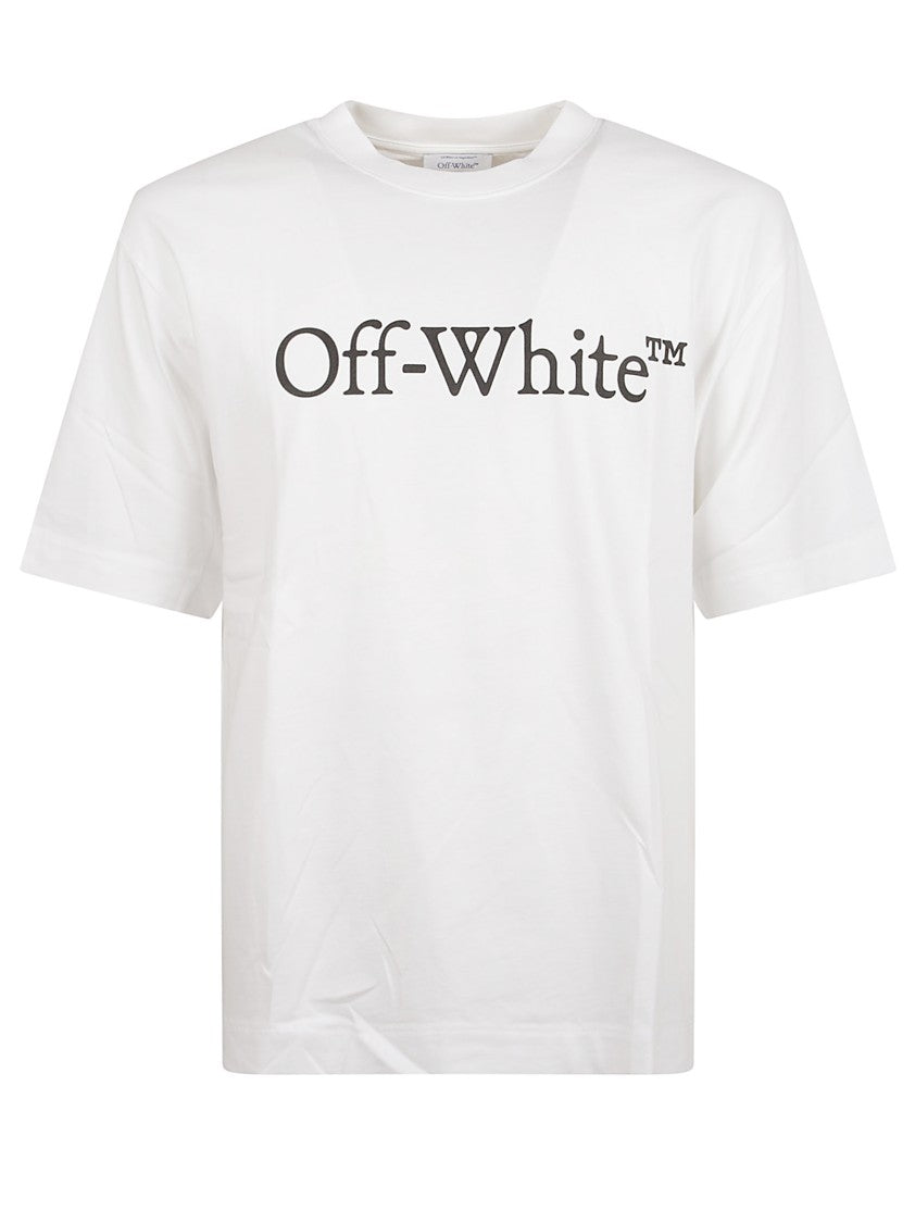 Off-White Contrasting Logo Print Off-White T-Shirt