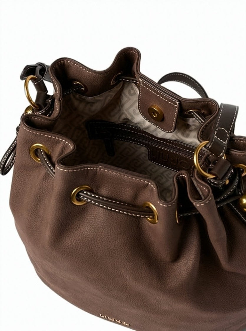 Liu Jo Bucket Drawstring Shoulder Bag