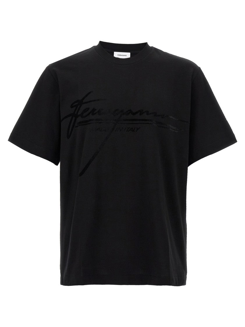 Ferragamo 'Firma' T-Shirt