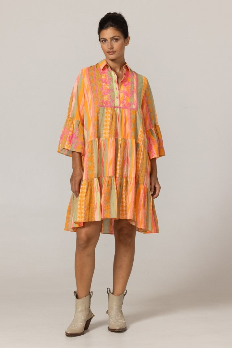 Miss June Akira Short Dress