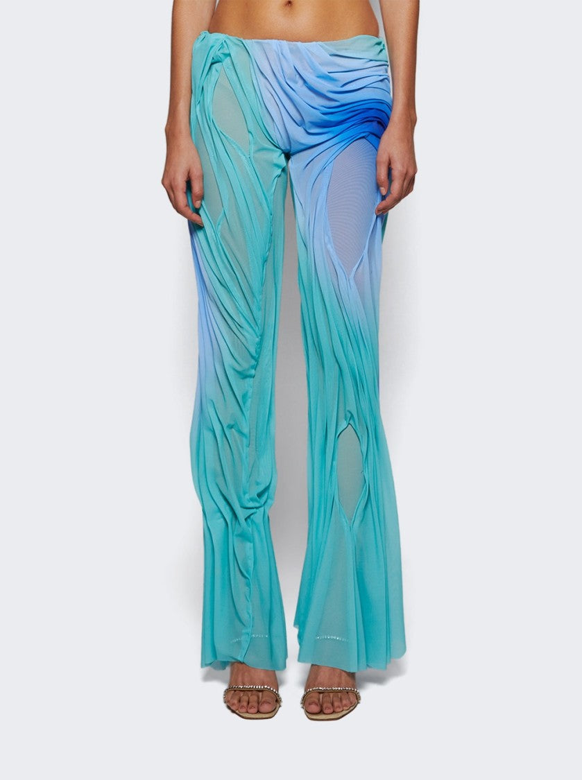 Di Petsa Wetlook Gradient Trouser Moonlight Gradient