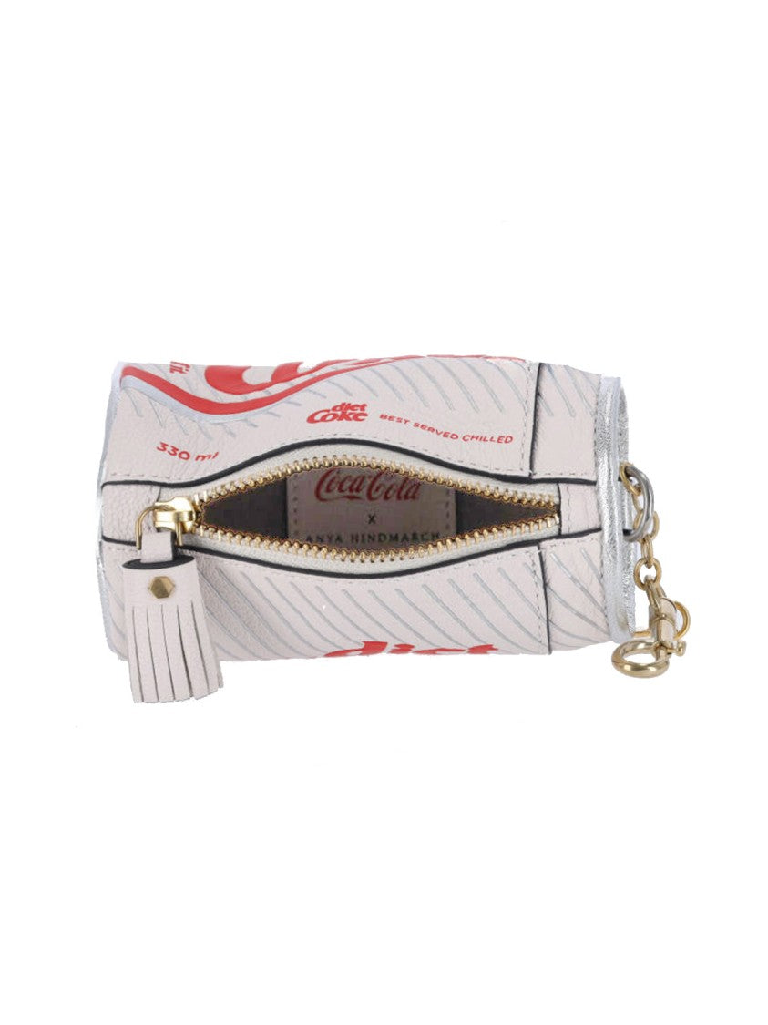 Anya Hindmarch Colorful Trompe-L'œil Wallet With Zip Closure And Charm