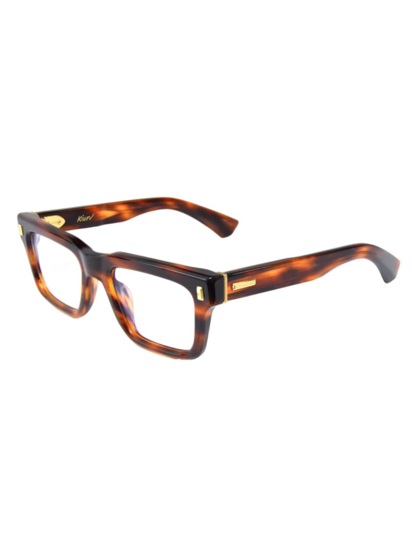 Kiurv Brown Acetate Celluloid 150 Mm Optical Frames