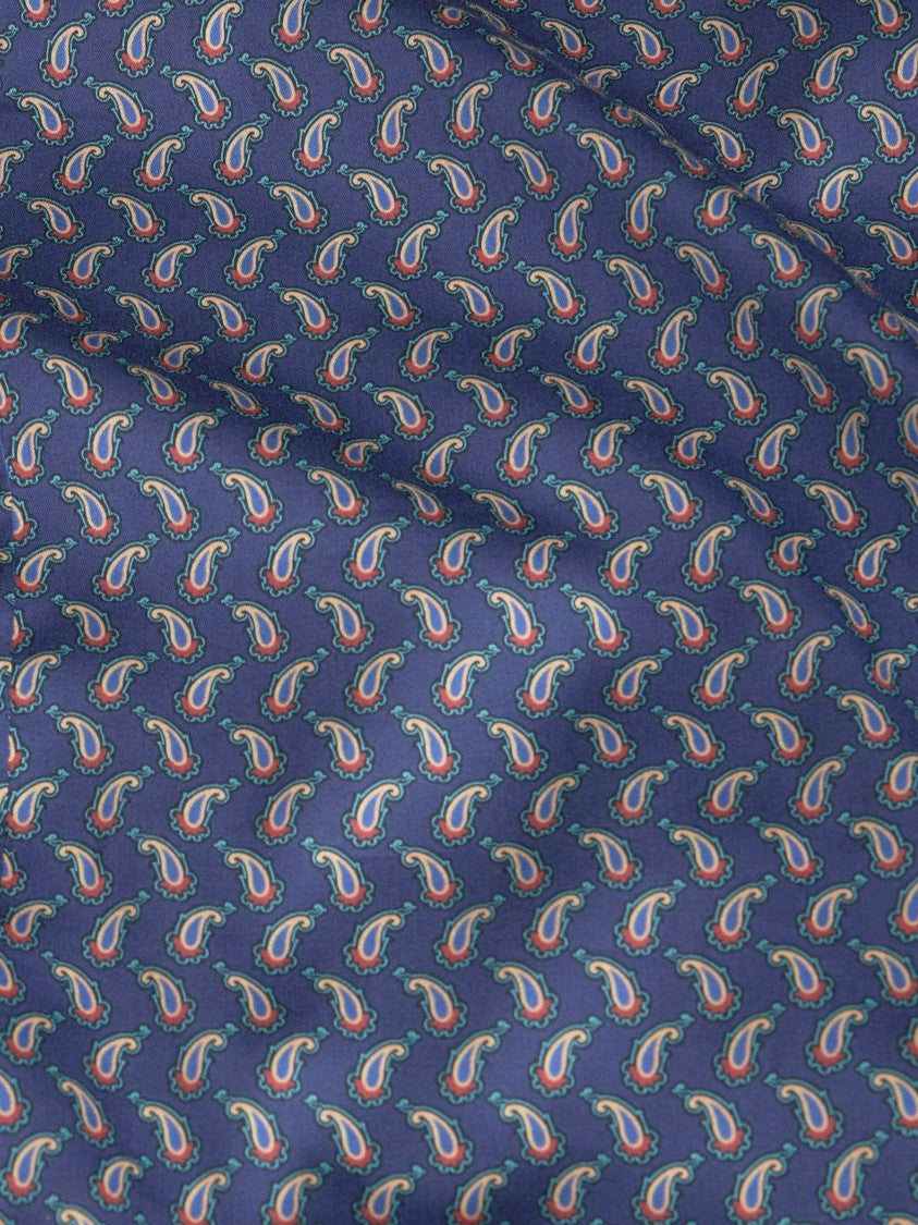 Etro Paisley-Print Cotton Shirt