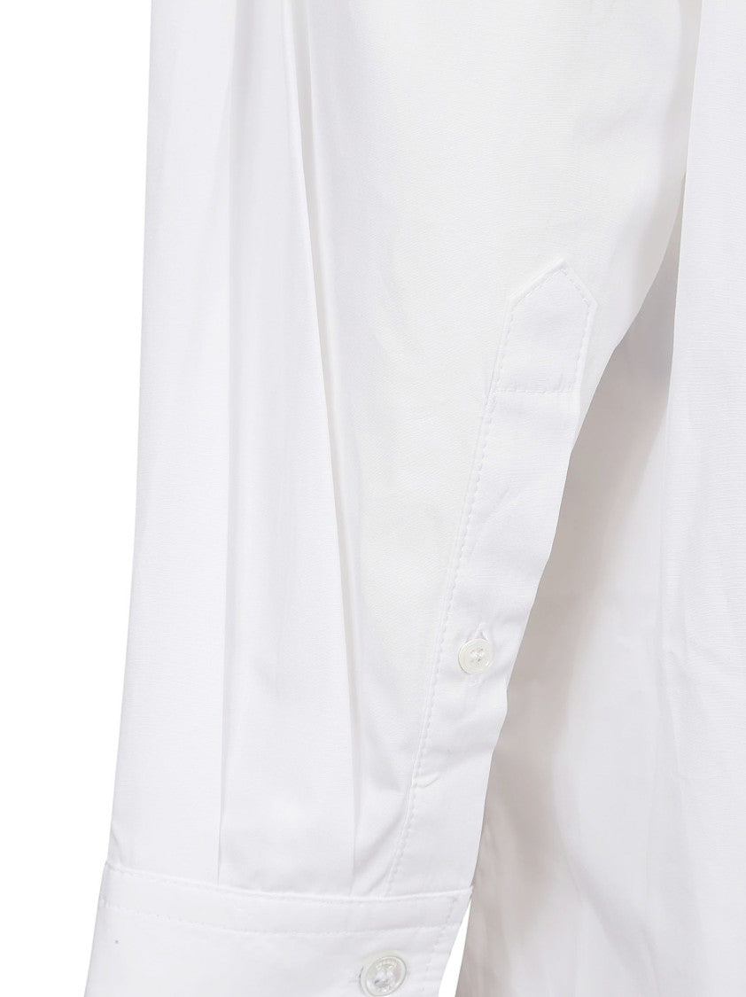 Isabel Marant Classic White Button-Down Shirt