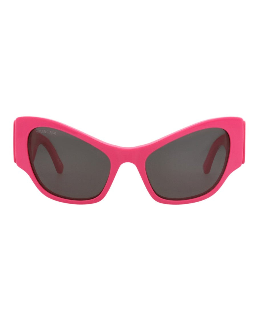 Balenciaga Cat Eye-Frame Recycled Acetate Sunglasses