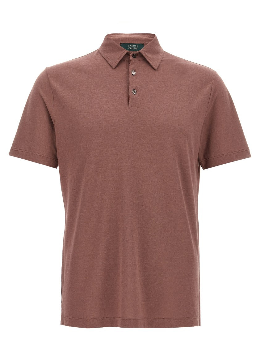 Zanone Ice Cotton' Polo Shirt