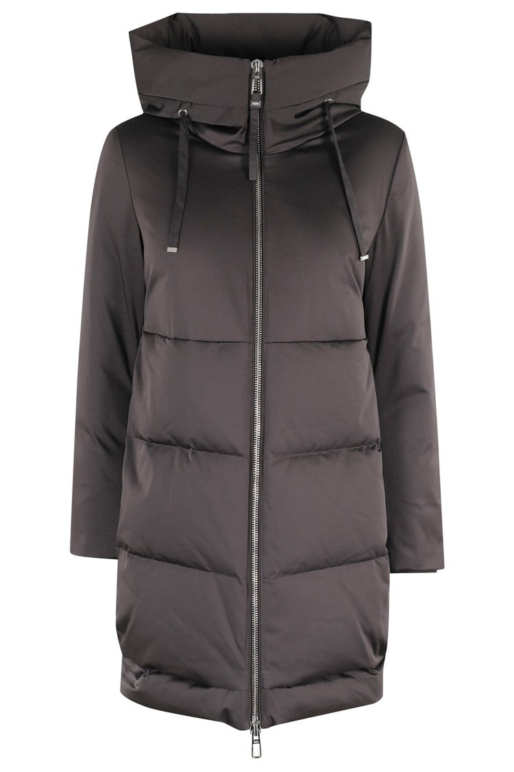 Duno Quilted Down Jacket With Adjustable Hood