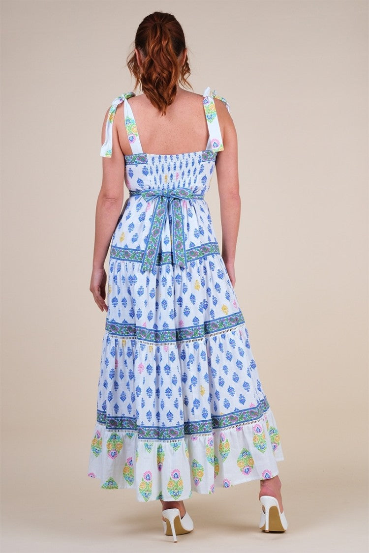 Miss June Paulina Long Dress