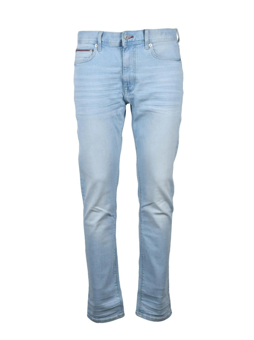 Tommy Hilfiger Light Blue Slim Denim Jeans