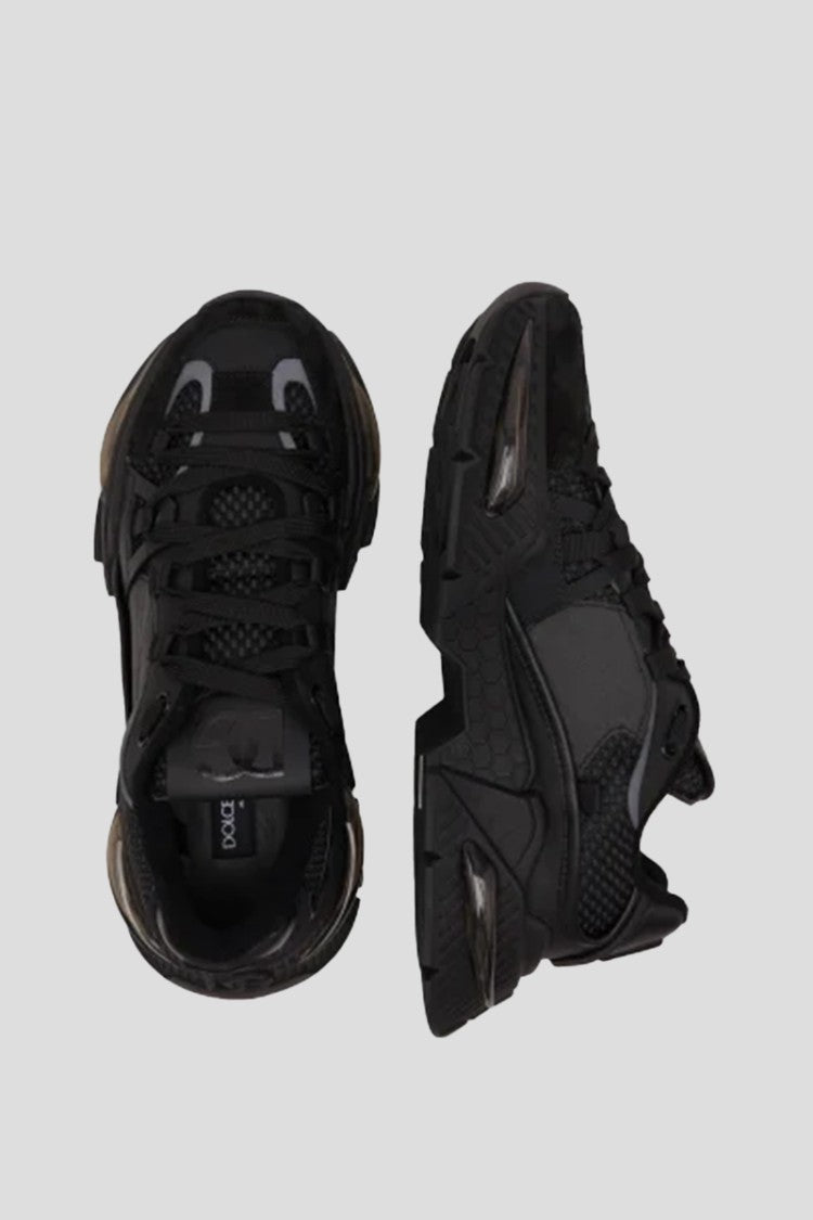 Dolce & Gabbana Low Top Black Sneakers