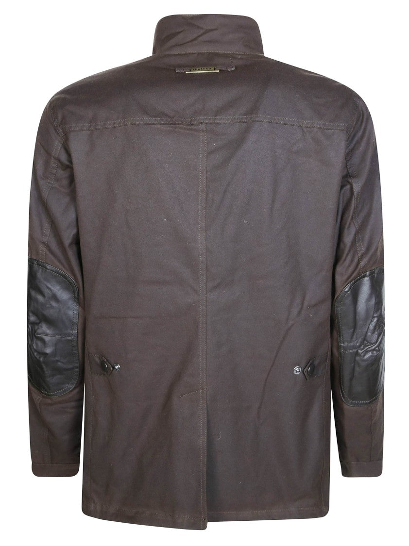 Barbour Ogston Classic Waxed Cotton Jacket