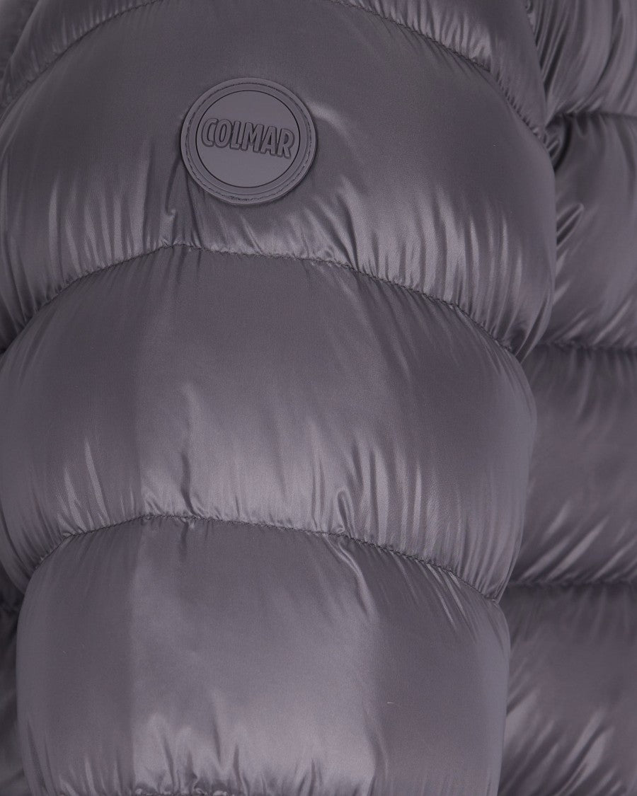 Colmar Originals Grey Hooded Down Jacket