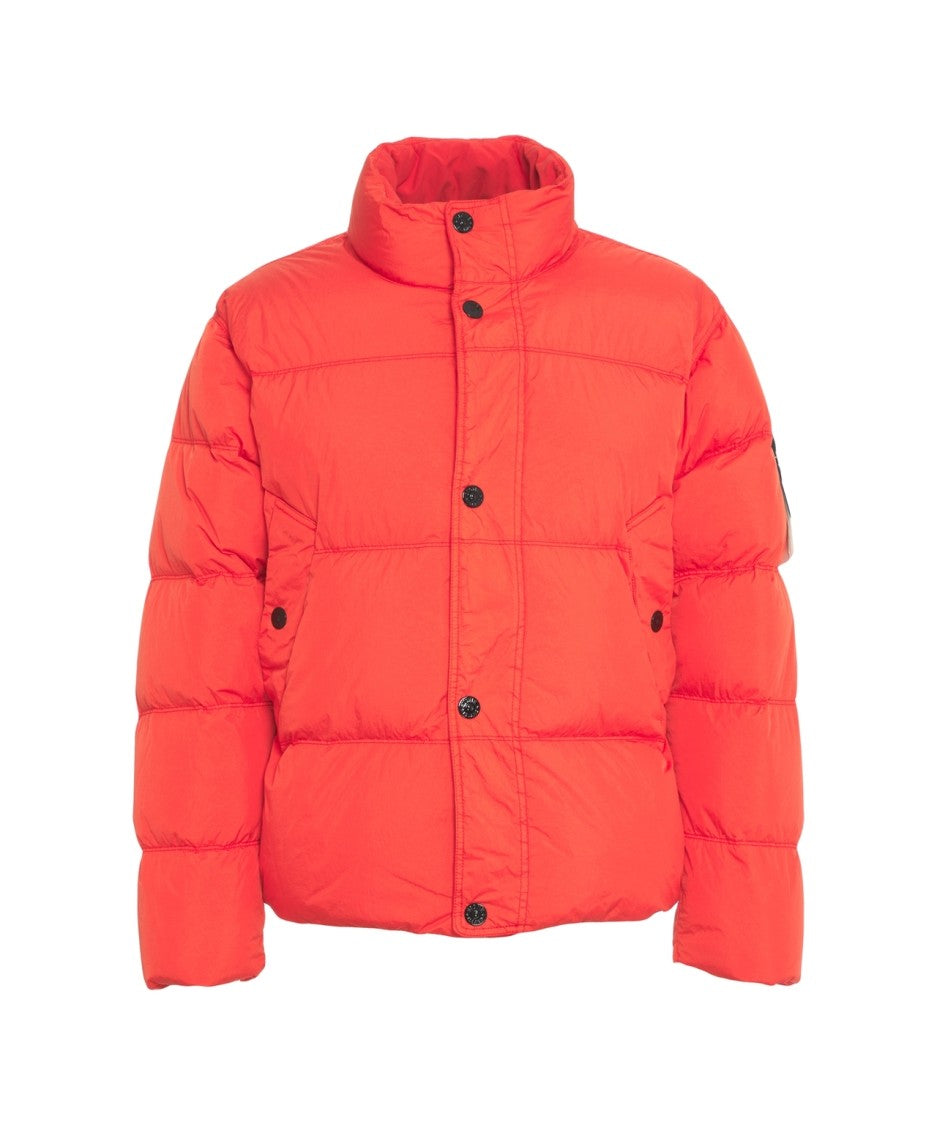 Stone Island Quilted Down Jacket