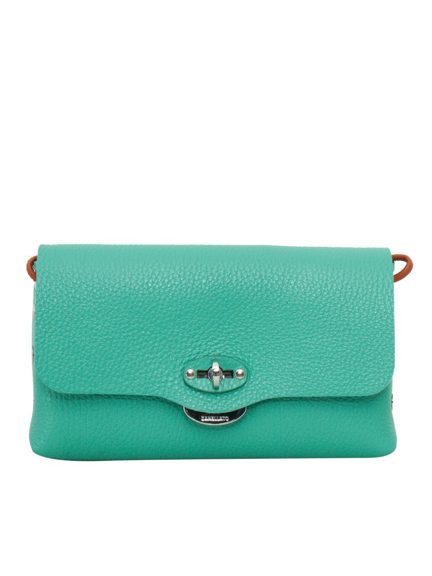 Zanellato Srl Green Postina Lettera Handbag