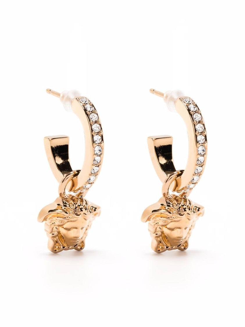 Versace Medium Hoop Earrings