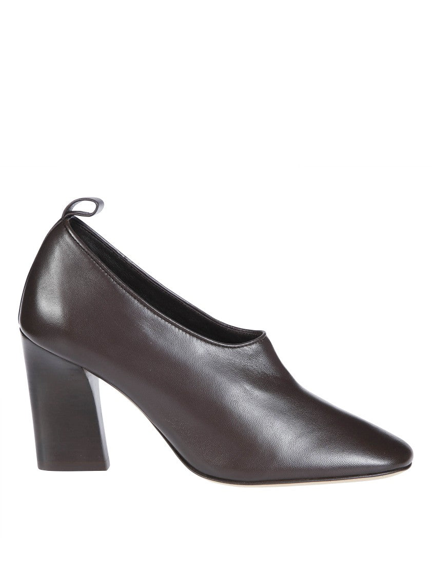 Soeur Thea Pointed-Toe Block Heel Pumps