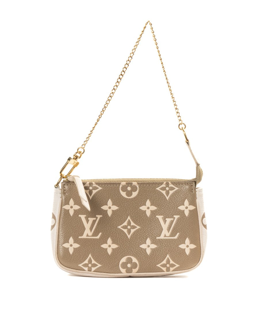 Louis Vuitton Multicolor Mini Monogram Empreinte Leather Shoulder Bag