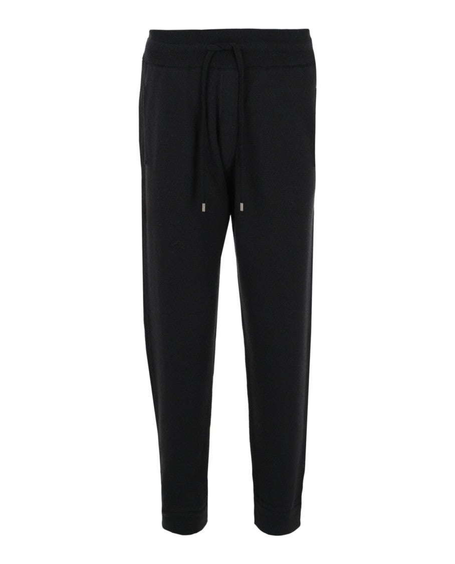 Ferragamo Sweater-Knit Drawstring Joggers