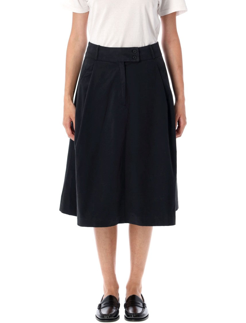 A.P.C. Deborah Midi Skirt
