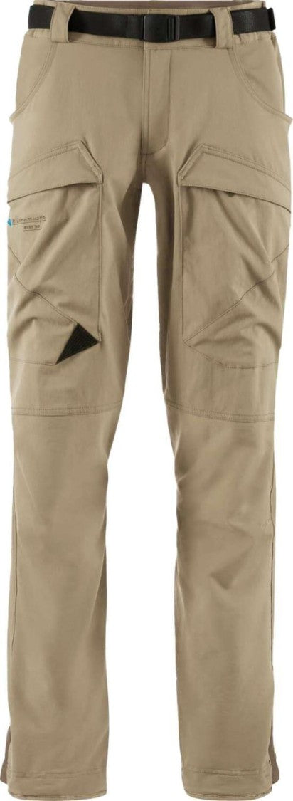Klattermusen Slightly Structured Straight Pants With Multi-Pocket Design