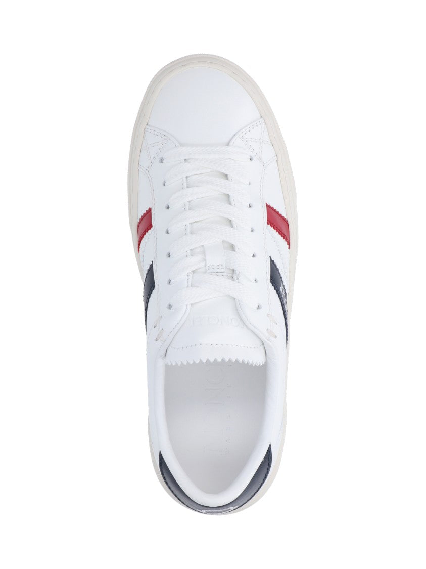 Moncler Monaco M' Sneakers – White