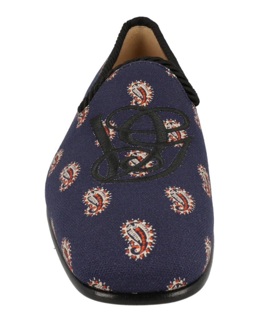 Valentino Les Alcovettes Paisley Loafers