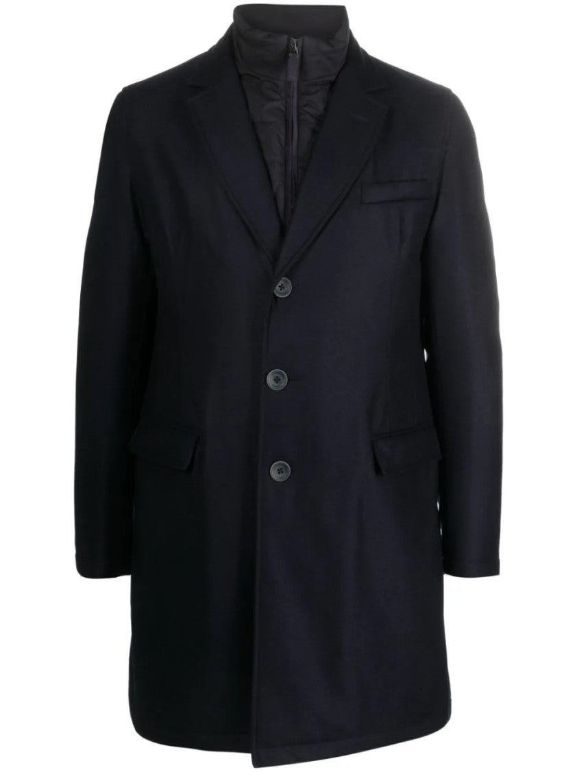 Herno Classic Long Silhouette Coat