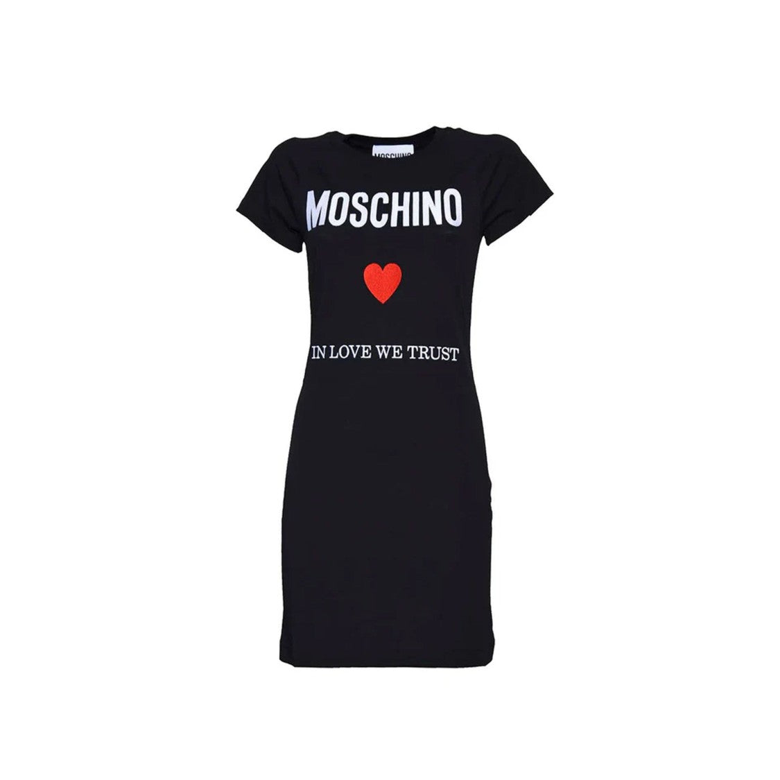 Moschino In Love We Trust Mini Dress