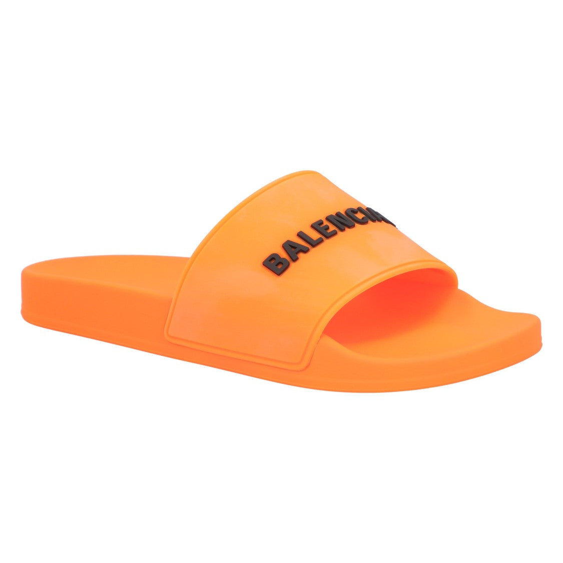 Balenciaga Orange Pool Slide Sandal