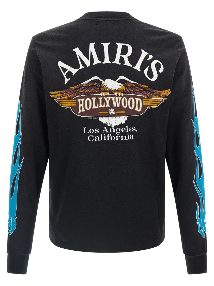 Amiri ' Eagle Flames' T-Shirt