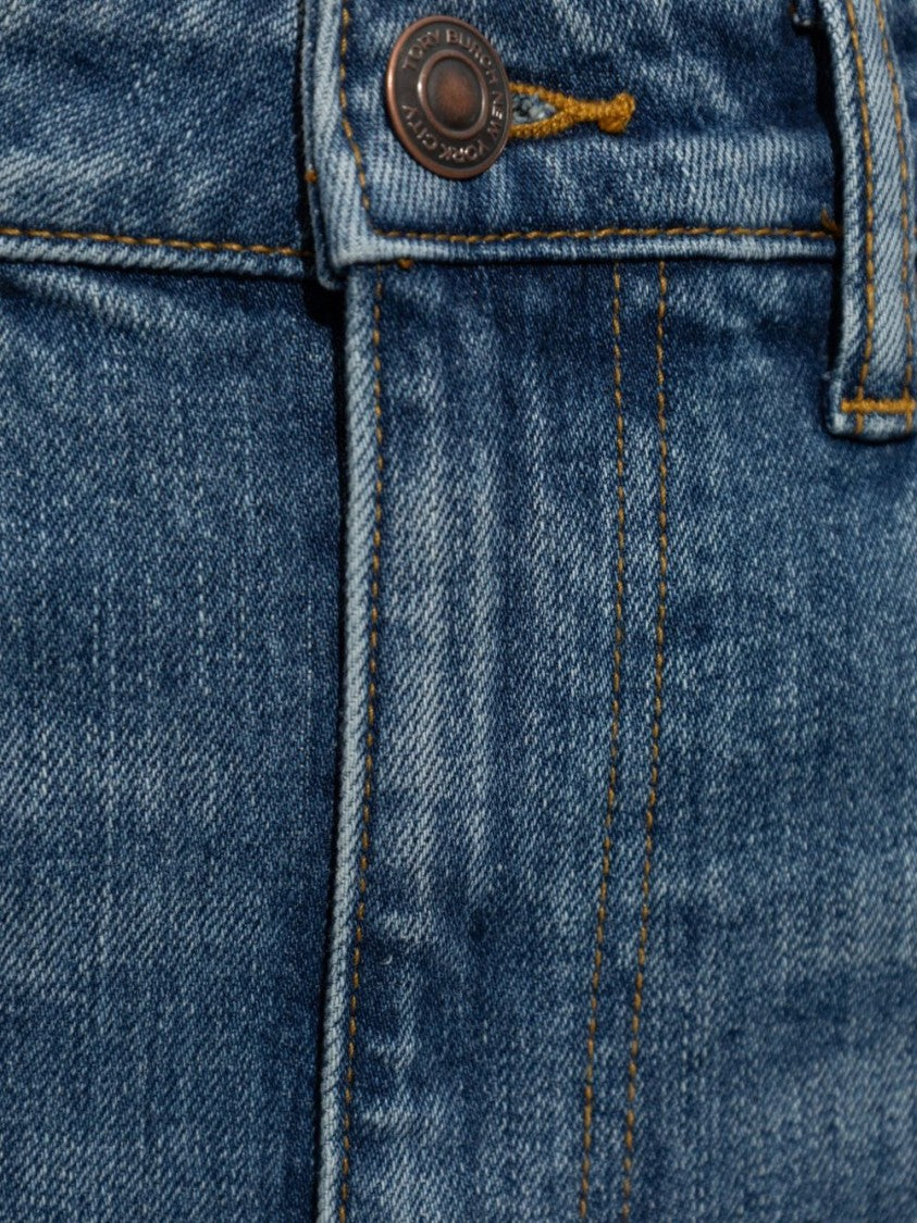 Tory Burch Trumpet Jeans