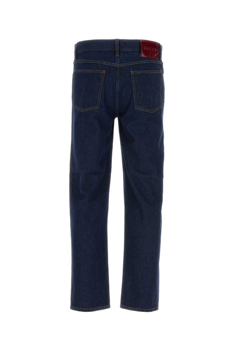 Gucci Dark Blue Denim Jeans