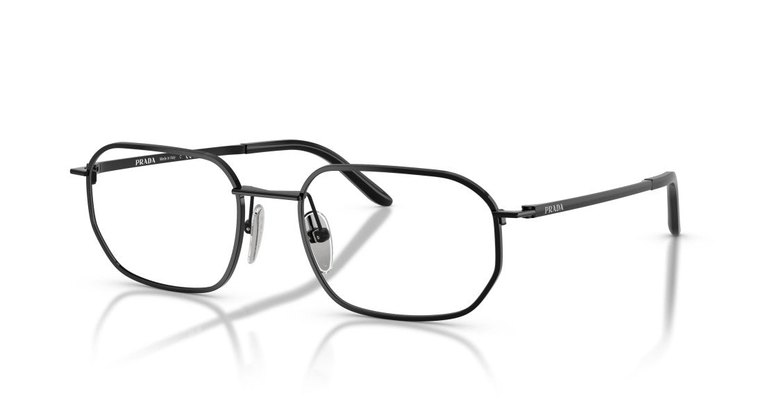 Prada 0Pr D51v Geometric Metal Frame Sunglasses