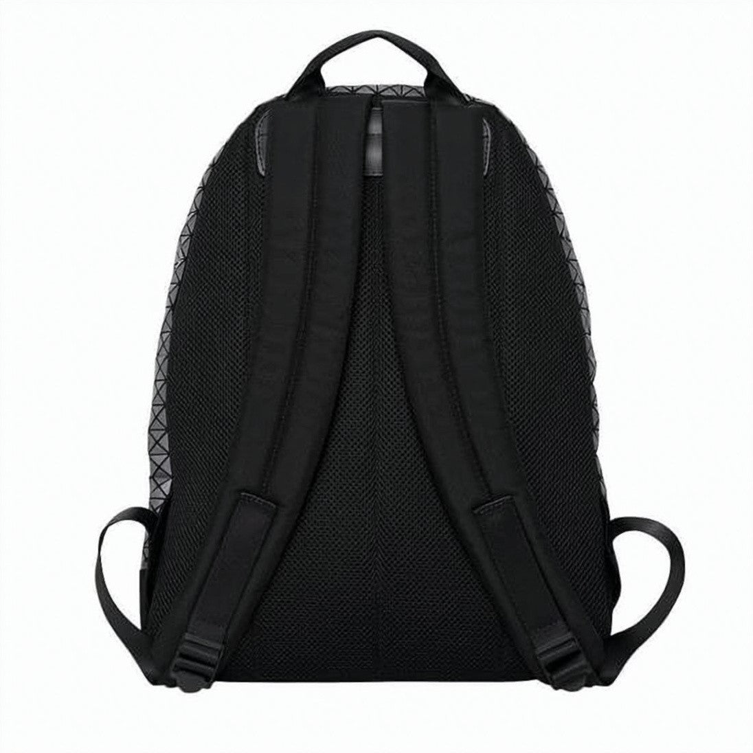 Baobao Geometric Triangular Pattern Backpack