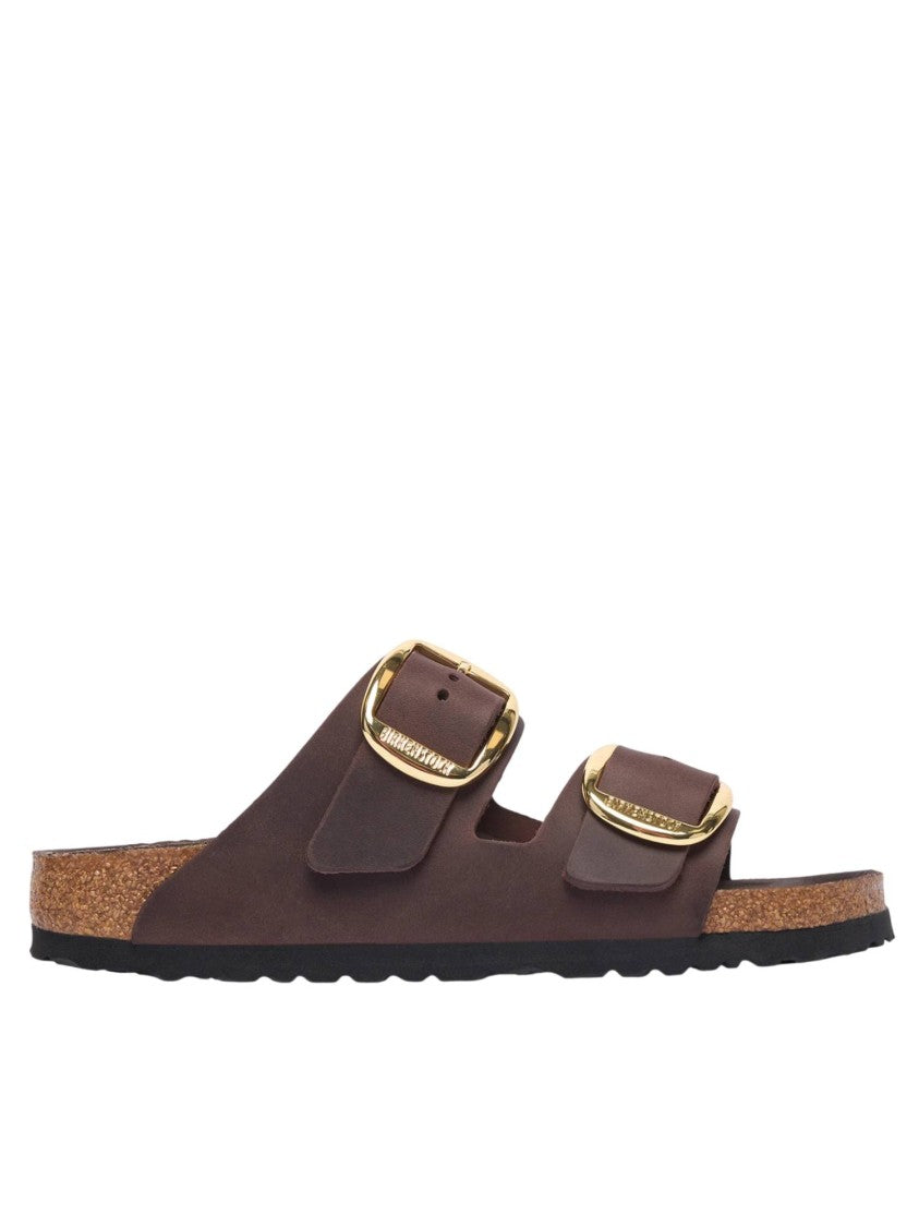 Birkenstock Habana Arizona Bb Hex Oiled Leather Narrow Fit Sandals