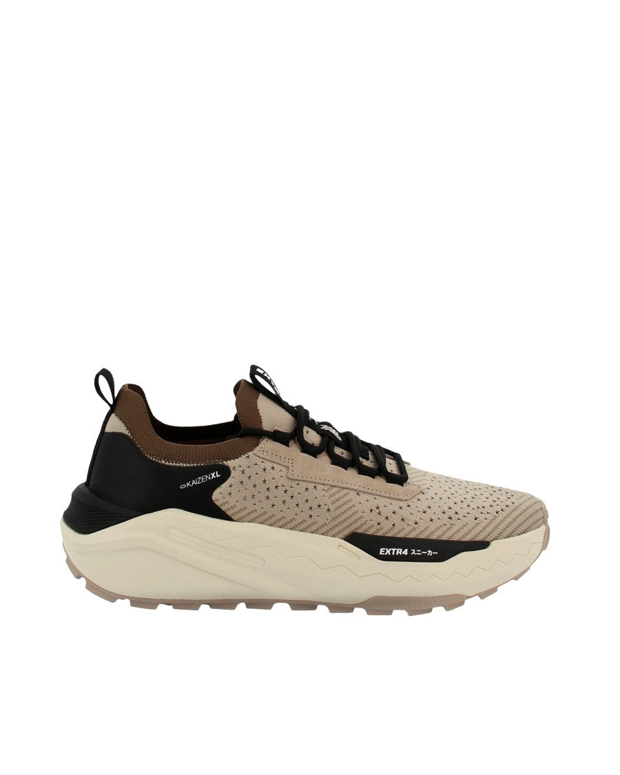 Extr4 Kaizen Xl 2.01 Low-Cut Sneakers With Multilayer Heel Structure